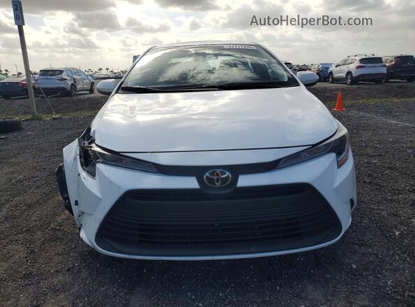 5YFB4MDE1SP344634 2025 TOYOTA COROLLA White 