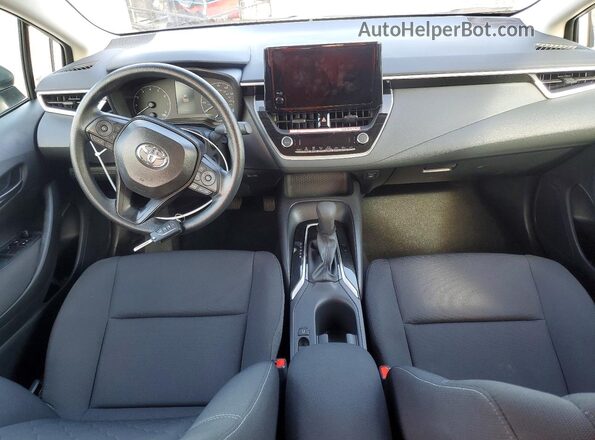 5YFB4MDE1SP344634 2025 TOYOTA COROLLA White 