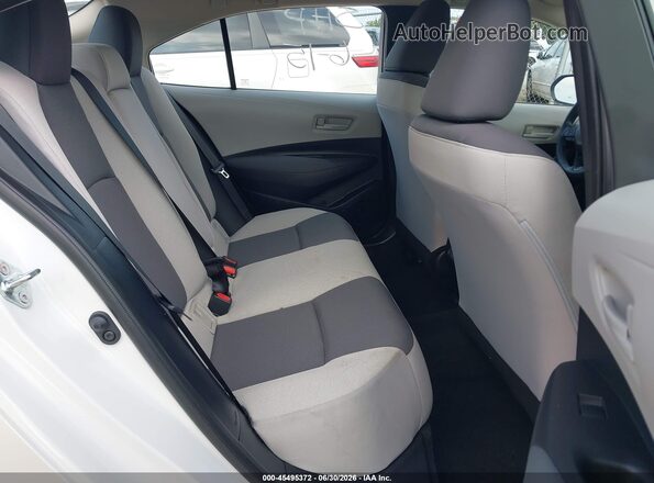 5YFB4MDE1TP369633 2026 TOYOTA COROLLA White Вид наклейки з VIN-кодом