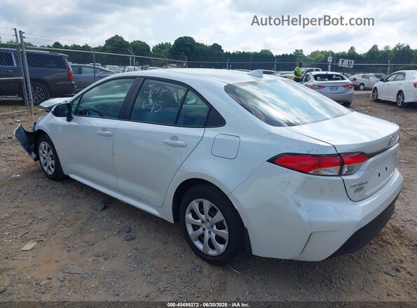 5YFB4MDE1TP369633 2026 TOYOTA COROLLA White Задня ліва чверть