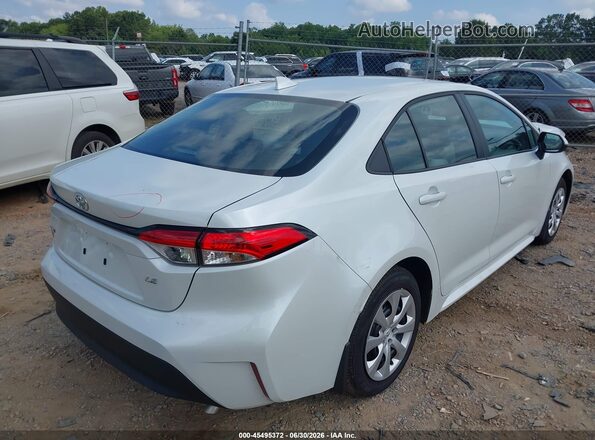 5YFB4MDE1TP369633 2026 TOYOTA COROLLA White Задня права чверть