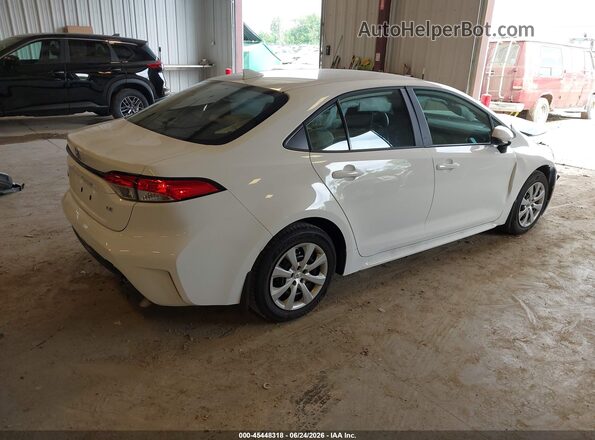 5YFB4MDE1TP447179 2026 TOYOTA COROLLA White Tył prawy