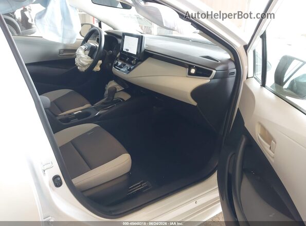 5YFB4MDE1TP447179 2026 TOYOTA COROLLA White Widok wnętrza z przodu