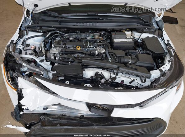5YFB4MDE1TP447179 2026 TOYOTA COROLLA White Widok z tyłu