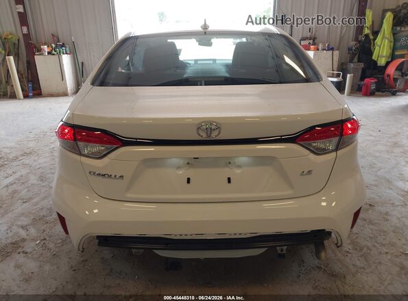5YFB4MDE1TP447179 2026 TOYOTA COROLLA White 