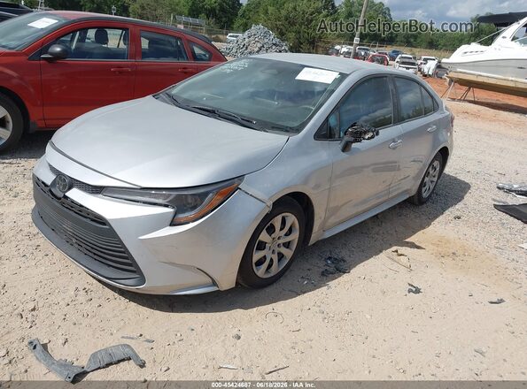 5YFB4MDE2PP009518 2023 TOYOTA COROLLA Silver Przód lewy