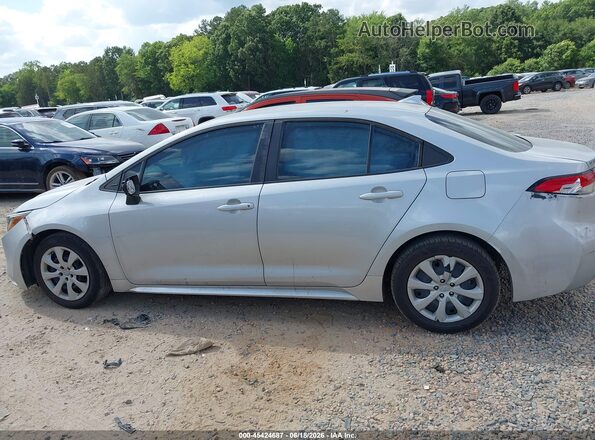 5YFB4MDE2PP009518 2023 TOYOTA COROLLA Silver 