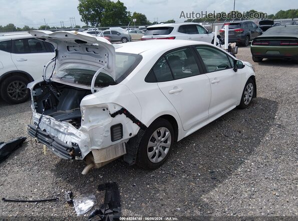 5YFB4MDE2PP009650 2023 TOYOTA COROLLA White Trasero derecho