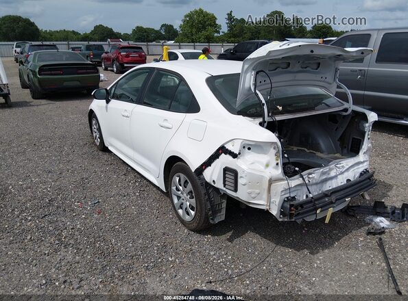 5YFB4MDE2PP009650 2023 TOYOTA COROLLA White Trasero izquierdo
