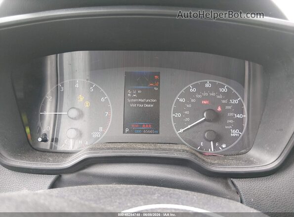5YFB4MDE2PP009650 2023 TOYOTA COROLLA White Vista de los asientos traseros
