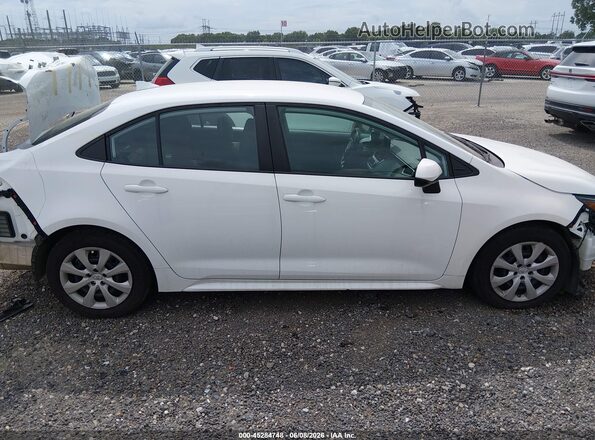 5YFB4MDE2PP009650 2023 TOYOTA COROLLA White Vista interior de 360 grados