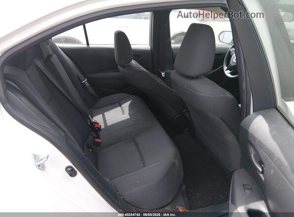 5YFB4MDE2PP009650 2023 TOYOTA COROLLA White Vista de la etiqueta del VIN