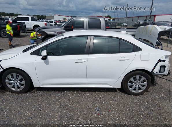 5YFB4MDE2PP009650 2023 TOYOTA COROLLA White 