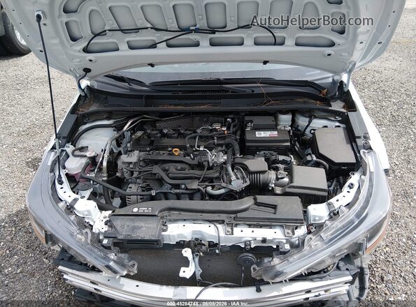 5YFB4MDE2PP009650 2023 TOYOTA COROLLA White Vista trasera