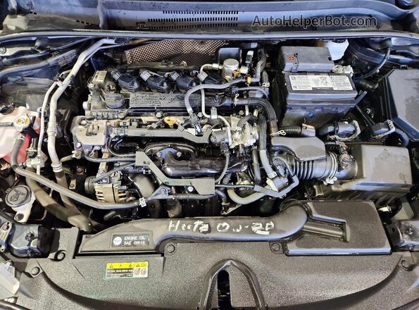 5YFB4MDE2PP011883 2023 TOYOTA COROLLA Black 