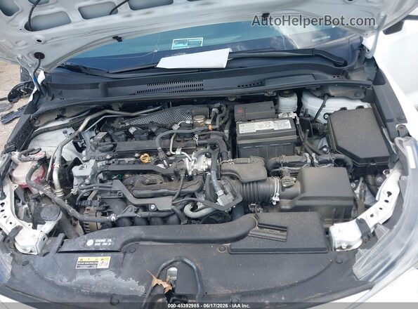 5YFB4MDE2PP048738 2023 TOYOTA COROLLA Белый Вид сзади