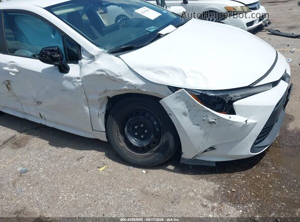 5YFB4MDE2PP048738 2023 TOYOTA COROLLA Белый Вид спереди