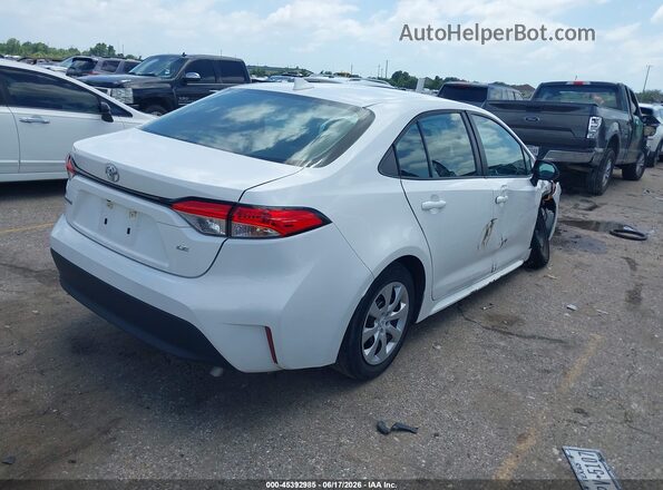 5YFB4MDE2PP048738 2023 TOYOTA COROLLA Белый Задняя правая четверть