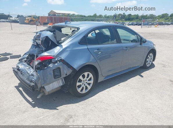 5YFB4MDE2PP076197 2023 TOYOTA COROLLA Gray უკანა მარჯვენა