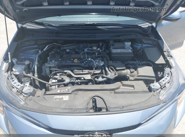 5YFB4MDE2PP076197 2023 TOYOTA COROLLA Gray უკანა ხედი
