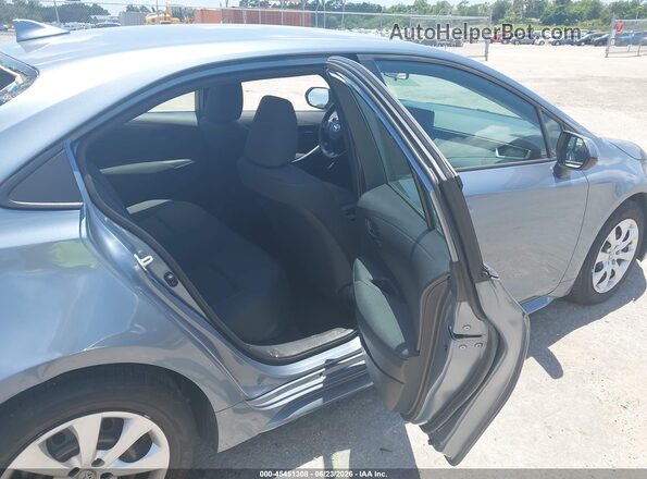 5YFB4MDE2PP076197 2023 TOYOTA COROLLA Gray VIN კოდის სტიკერის ხედი