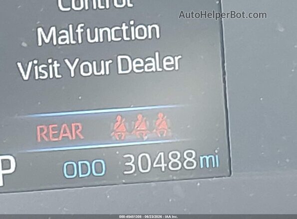 5YFB4MDE2PP076197 2023 TOYOTA COROLLA Gray 