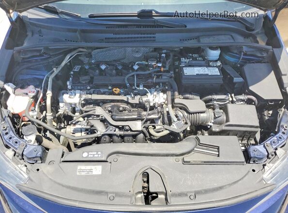 5YFB4MDE2RP083511 2024 TOYOTA COROLLA Blue 
