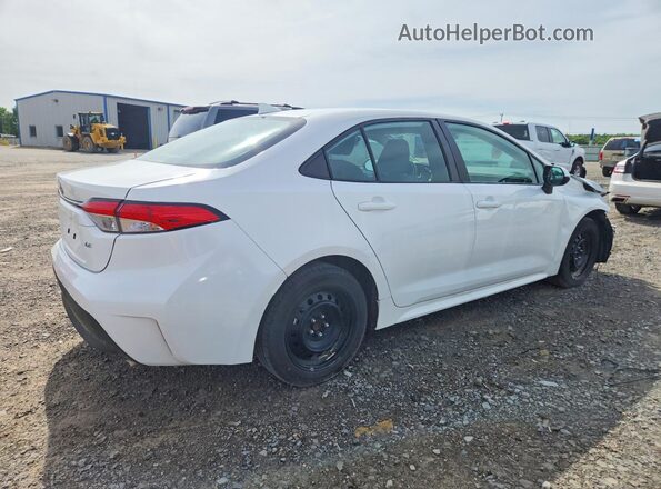 5YFB4MDE2RP099515 2024 TOYOTA COROLLA White Задня права чверть