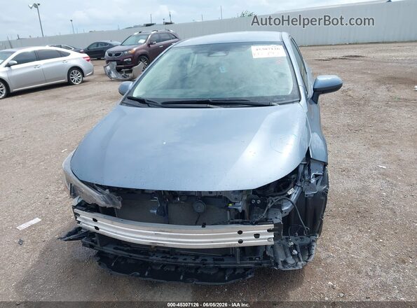 5YFB4MDE2RP107371 2024 TOYOTA COROLLA Синий Вид задней части салона