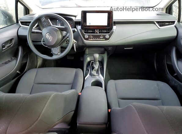5YFB4MDE2RP121190 2024 TOYOTA COROLLA Black 