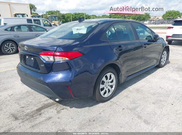 5YFB4MDE2RP142220 2024 TOYOTA COROLLA Blue Rear right