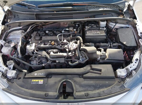 5YFB4MDE2RP189554 2024 TOYOTA COROLLA Silver Vista trasera