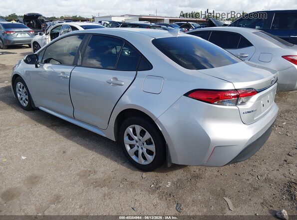 5YFB4MDE2RP189554 2024 TOYOTA COROLLA Silver Trasero izquierdo