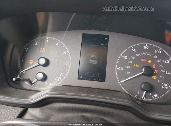 5YFB4MDE2RP189554 2024 TOYOTA COROLLA Silver Vista de los asientos traseros