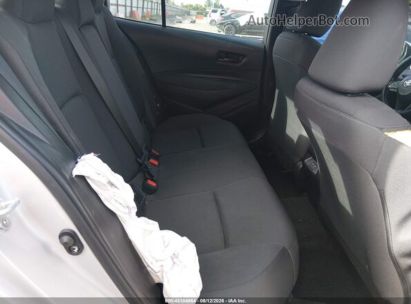 5YFB4MDE2RP189554 2024 TOYOTA COROLLA Silver Vista de la etiqueta del VIN