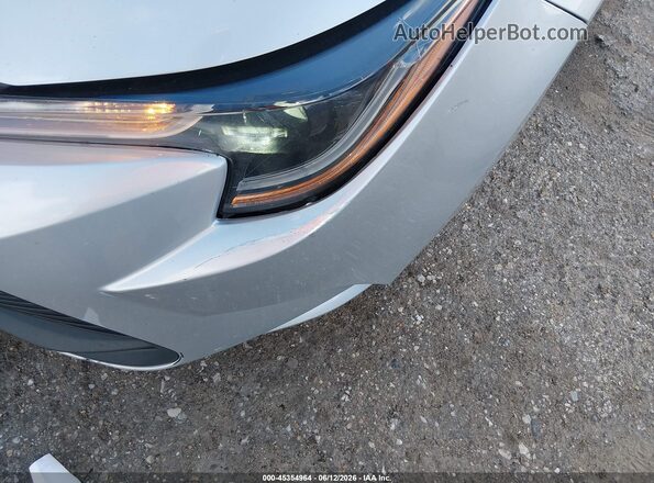 5YFB4MDE2RP189554 2024 TOYOTA COROLLA Silver Vista frontal