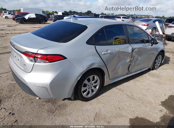 5YFB4MDE2RP189554 2024 TOYOTA COROLLA Silver Trasero derecho