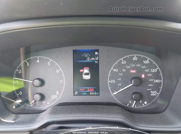 5YFB4MDE2SP244011 2025 TOYOTA COROLLA Black 