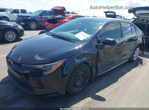 5YFB4MDE2SP244011 2025 TOYOTA COROLLA Black 
