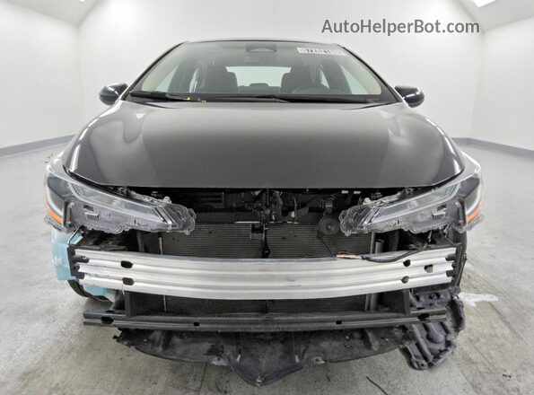 5YFB4MDE2SP277008 2025 TOYOTA COROLLA Black Front view