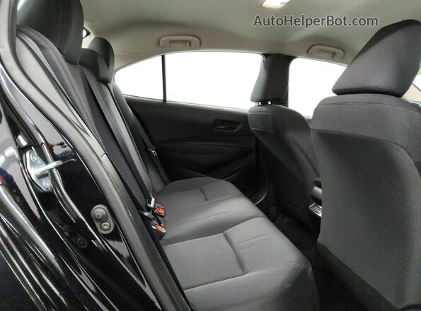 5YFB4MDE2SP277008 2025 TOYOTA COROLLA Black Rear seats view