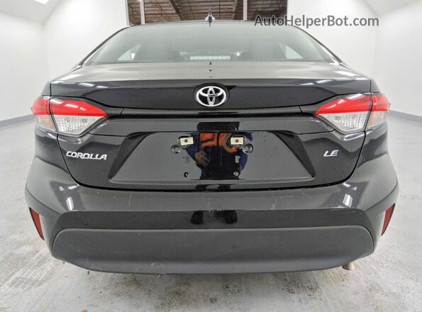 5YFB4MDE2SP277008 2025 TOYOTA COROLLA Black Rear view