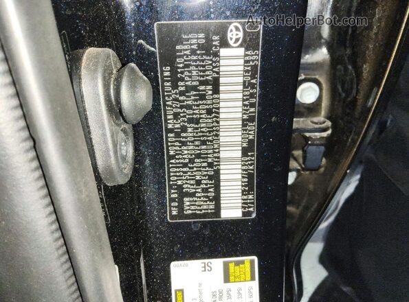 5YFB4MDE2SP277008 2025 TOYOTA COROLLA Black Engine compartment view