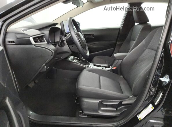 5YFB4MDE2SP277008 2025 TOYOTA COROLLA Black Front interior view