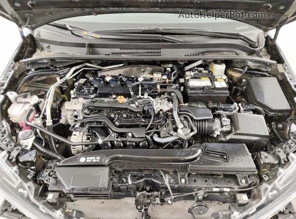 5YFB4MDE2SP277008 2025 TOYOTA COROLLA Black Rear interior view