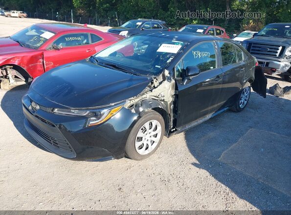 5YFB4MDE2SP289420 2025 TOYOTA COROLLA Black Передня ліва чверть
