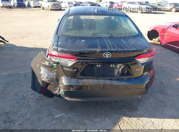 5YFB4MDE2SP289420 2025 TOYOTA COROLLA Black Вид спереду