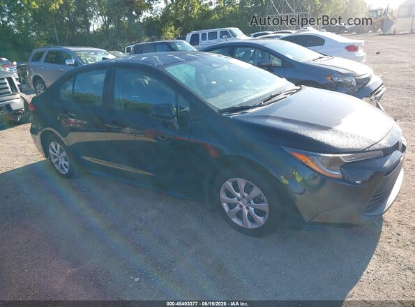 5YFB4MDE2SP289420 2025 TOYOTA COROLLA Black Вид задньої частини салону