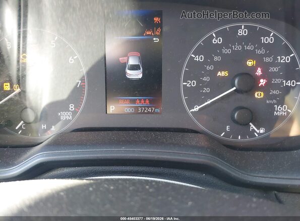5YFB4MDE2SP289420 2025 TOYOTA COROLLA Black Вид задніх сидінь
