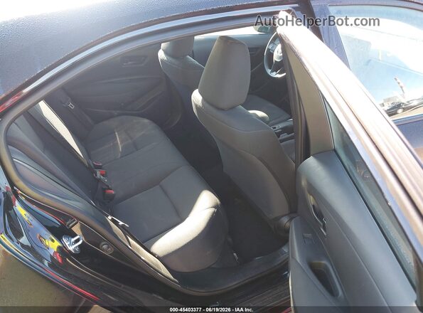 5YFB4MDE2SP289420 2025 TOYOTA COROLLA Black Вид наклейки з VIN-кодом